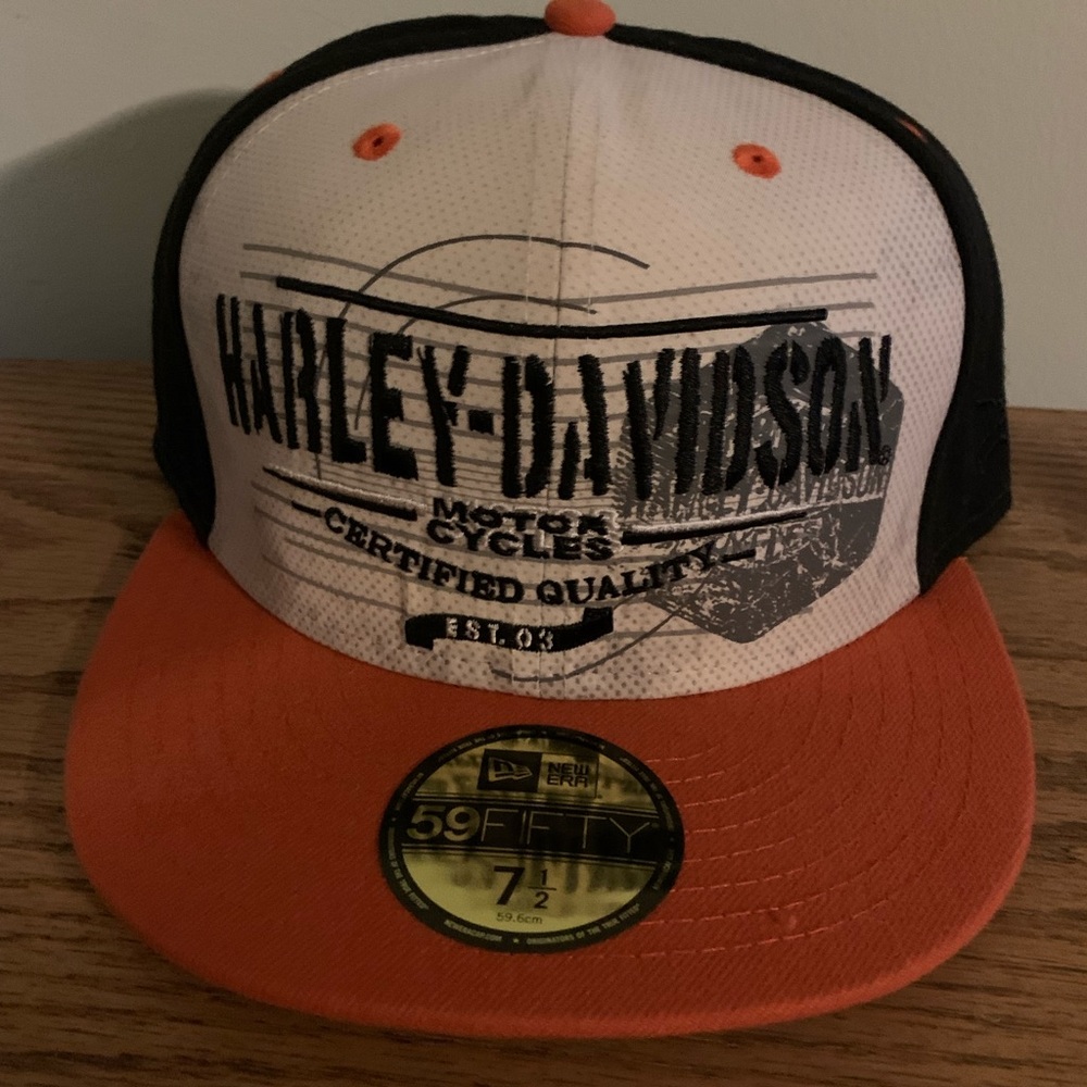 Harley Davidson Hat, 7 1/2 Brand New w/ Tags